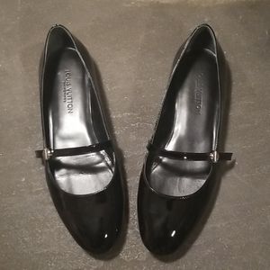 🎉 Louis Vuitton Uniformes Patent Ballet Flat 36.5